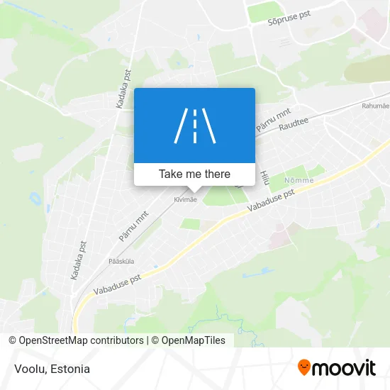 Карта Voolu