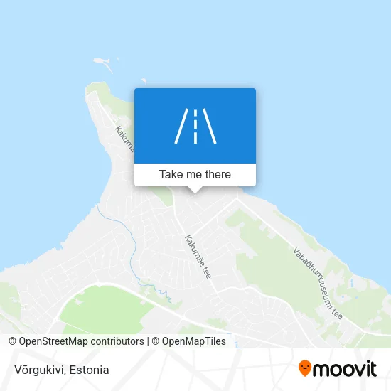 Карта Võrgukivi