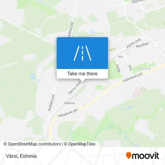 Värsi map