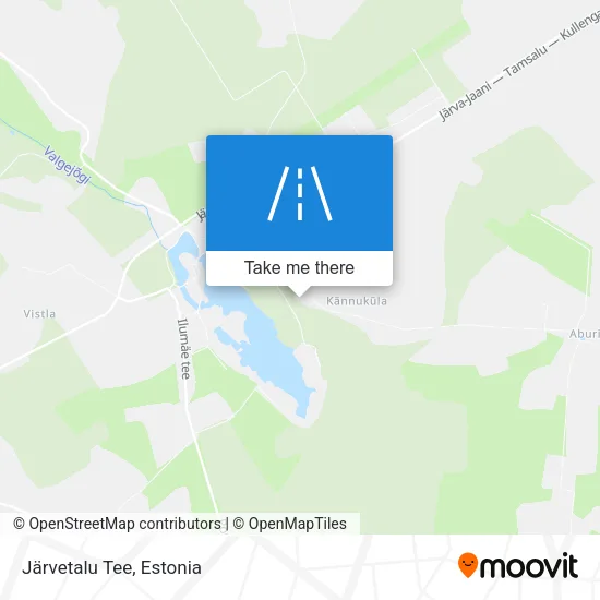 Карта Järvetalu Tee
