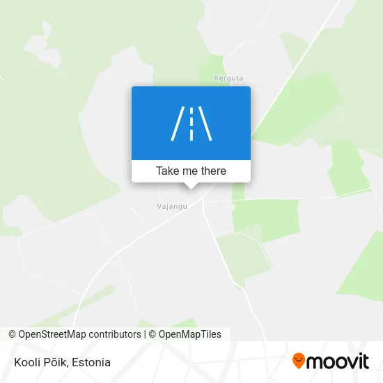Карта Kooli Põik