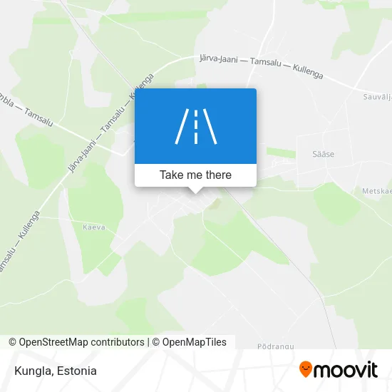 Карта Kungla