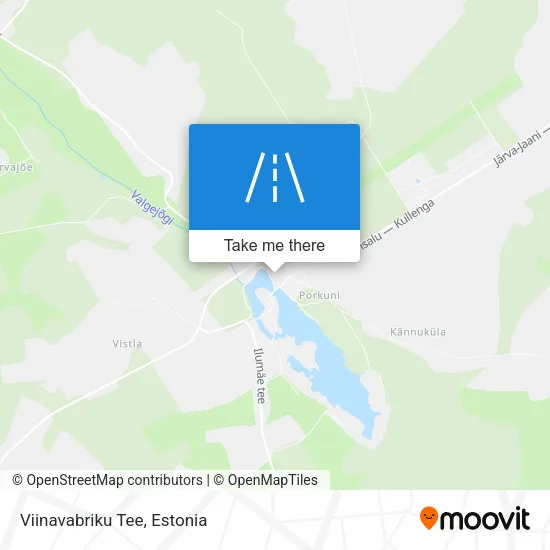 Карта Viinavabriku Tee