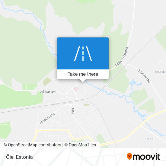 Карта Õie