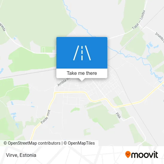 Карта Virve