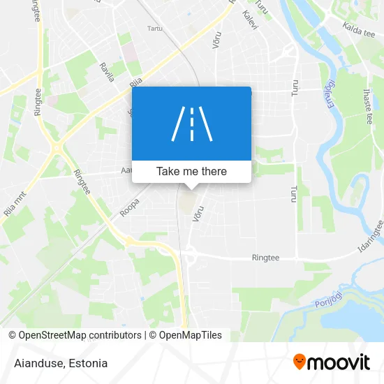 Карта Aianduse