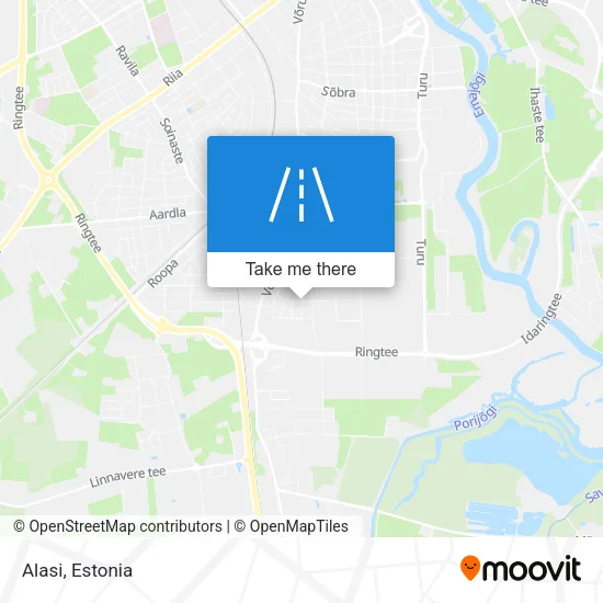 Карта Alasi
