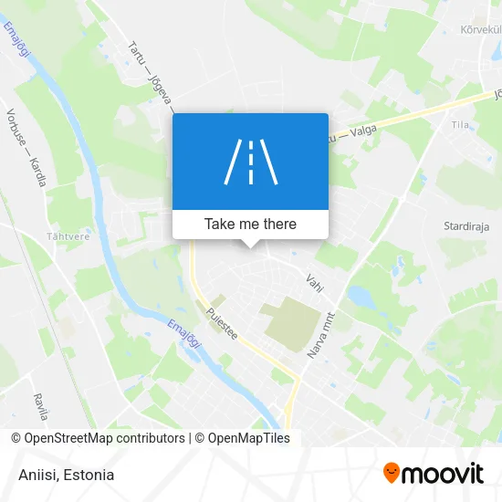 Карта Aniisi