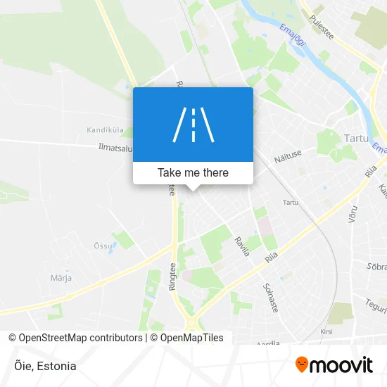 Карта Õie