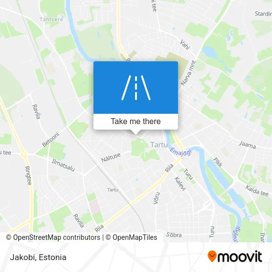 Карта Jakobi