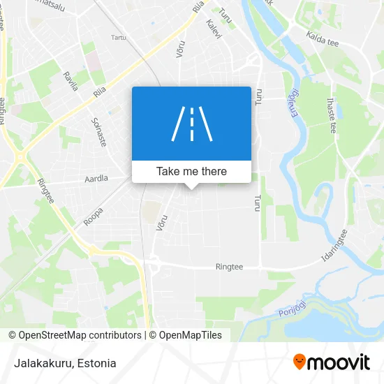 Карта Jalakakuru