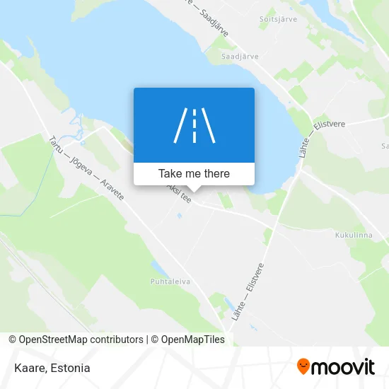 Карта Kaare