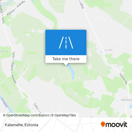 Карта Kalamehe