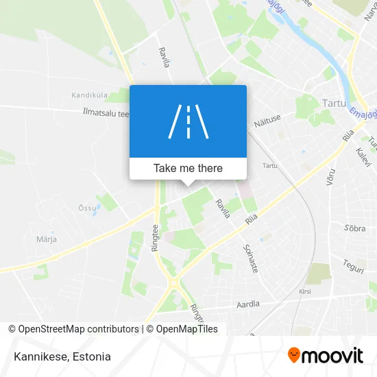 Карта Kannikese