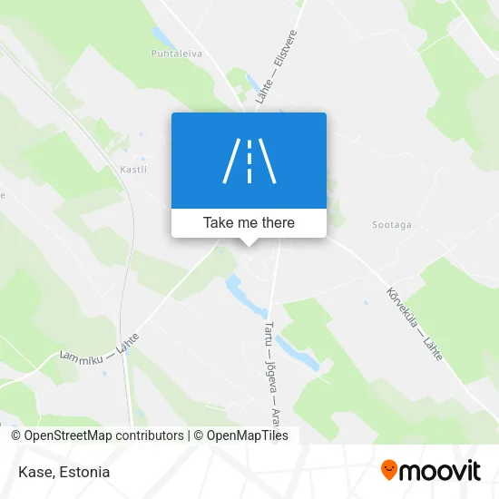 Карта Kase