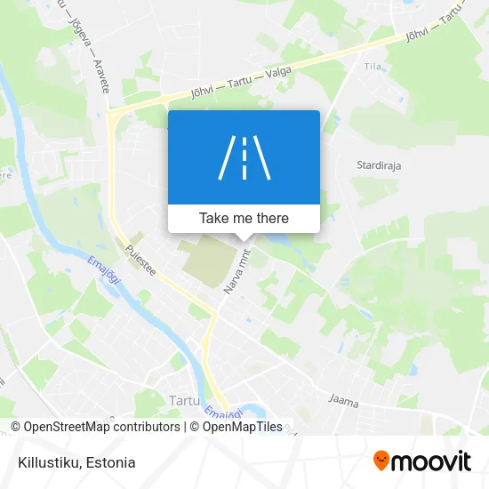 Карта Killustiku