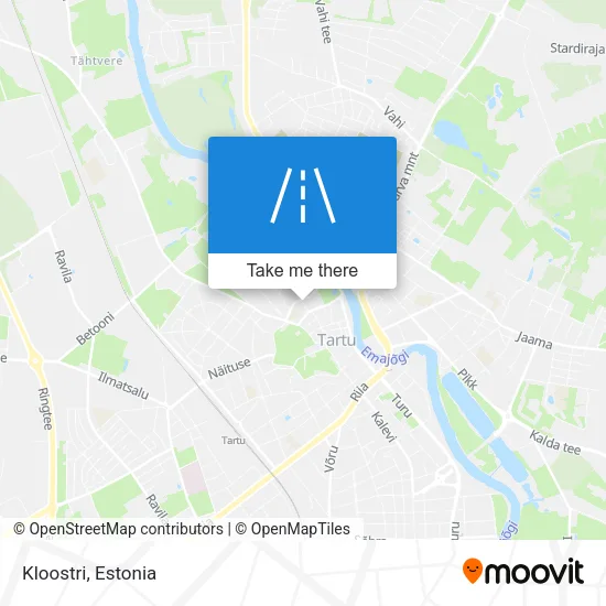 Карта Kloostri