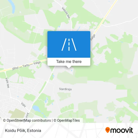 Карта Koidu Põik