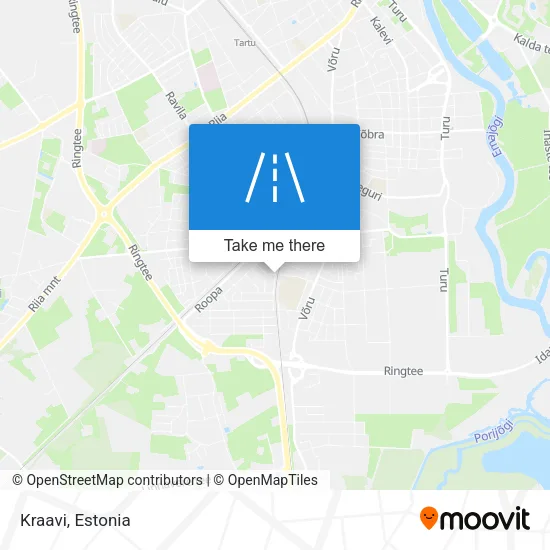 Карта Kraavi