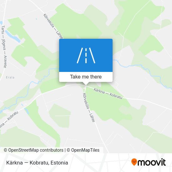Kärkna — Kobratu map