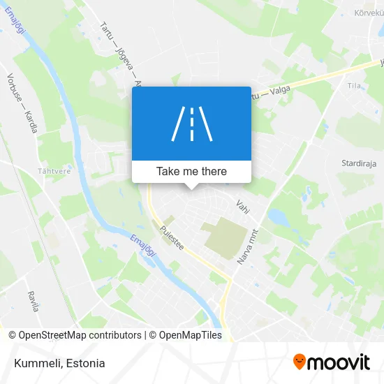 Карта Kummeli