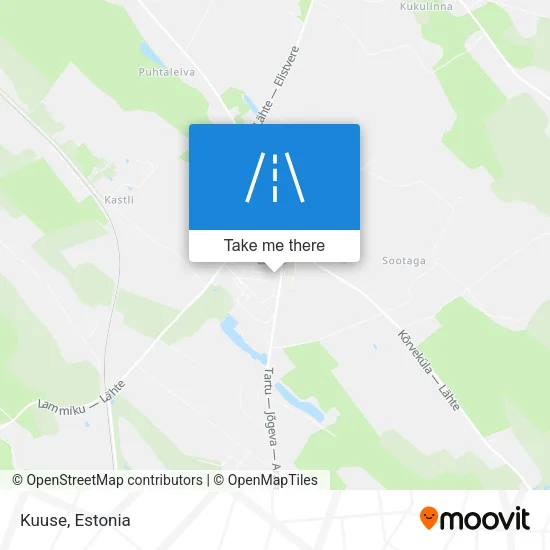 Карта Kuuse