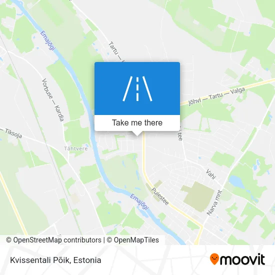 Kvissentali Põik map