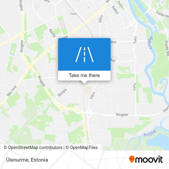 Карта Ülenurme
