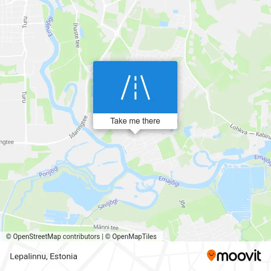 Lepalinnu map