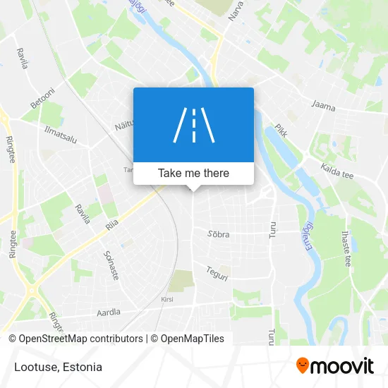 Карта Lootuse