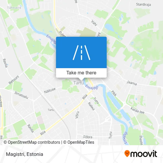 Карта Magistri