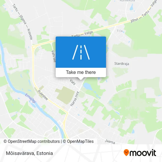 Карта Mõisavärava