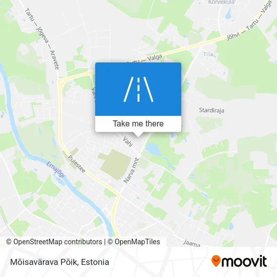 Карта Mõisavärava Põik