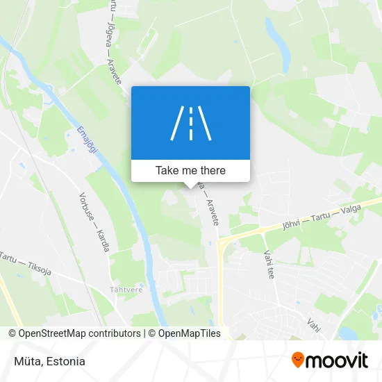Карта Müta