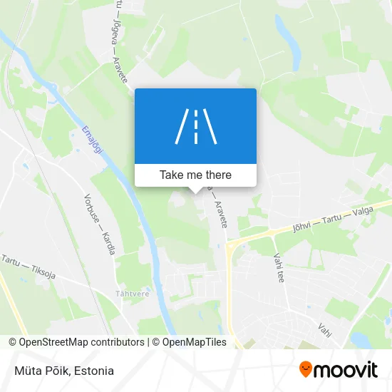 Карта Müta Põik