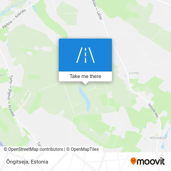 Карта Õngitseja