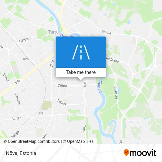 Карта Nõva