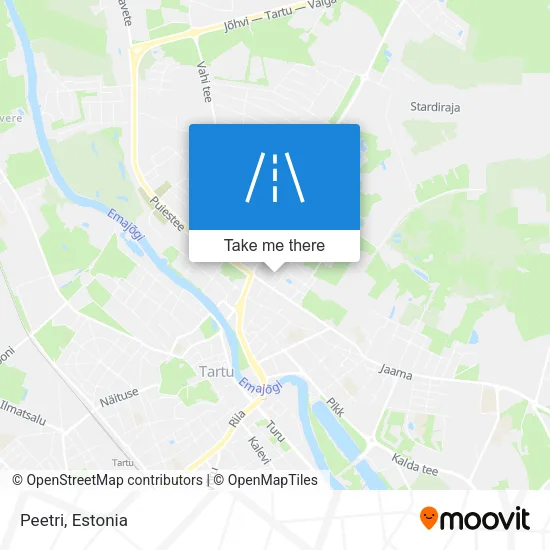 Карта Peetri