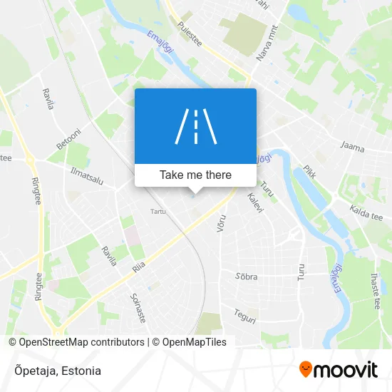 Карта Õpetaja