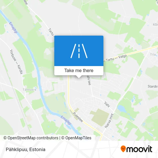 Pähklipuu map