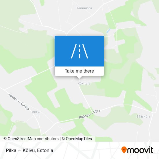 Pilka — Kõivu map