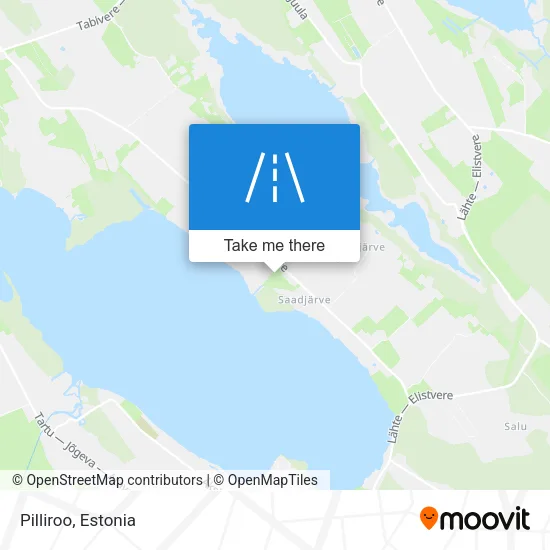 Карта Pilliroo