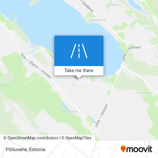 Карта Põlluvahe