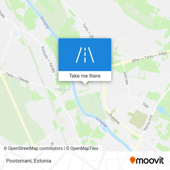Pootsmani map