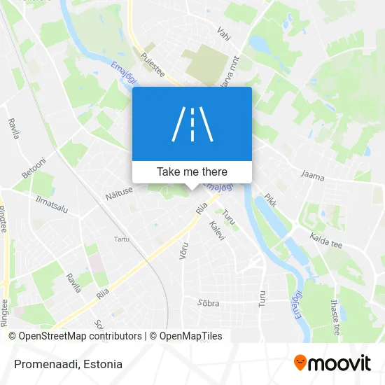 Карта Promenaadi