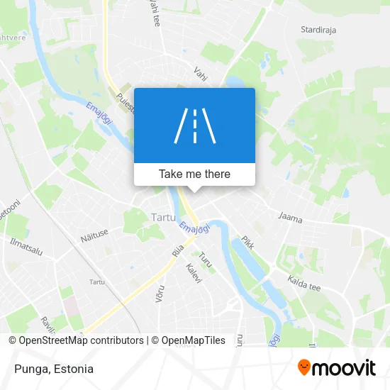 Карта Punga
