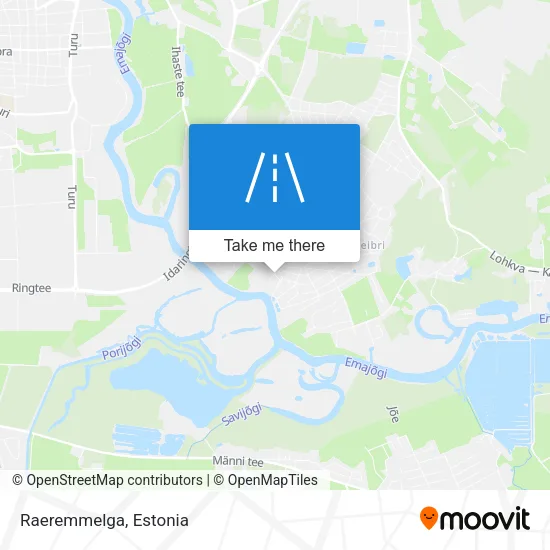 Raeremmelga map