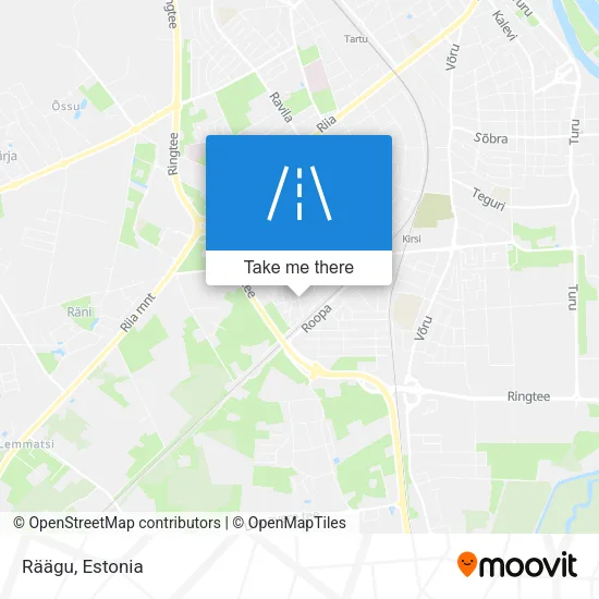 Карта Räägu