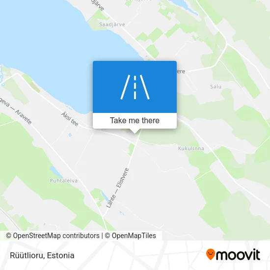Карта Rüütlioru