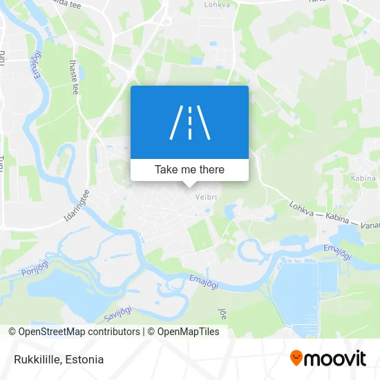 Rukkilille map